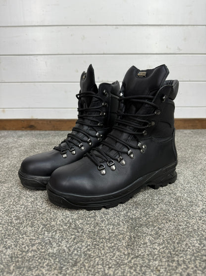 NEW Altberg Peacekeeper P3 VS Black Leather Waterproof Combat Boots Size UK 9.5