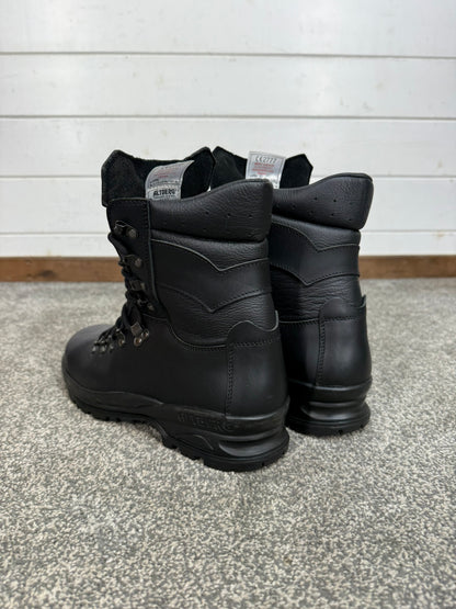 NEW Altberg Peacekeeper P3 VS Black Leather Waterproof Combat Boots Size UK 9.5