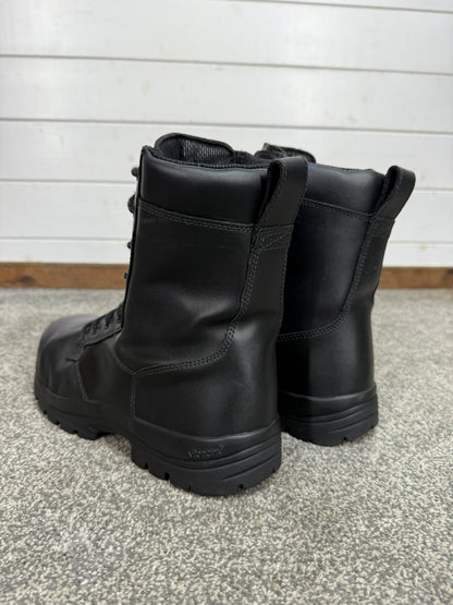 Magnum Elite Shield Met Black Leather Combat Boots UK 10 Ex Police Security Work