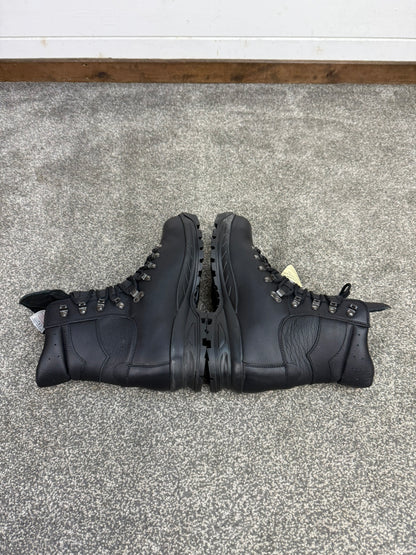 NEW Altberg Peacekeeper P3 VS Black Leather Waterproof Combat Boots Size UK 9.5