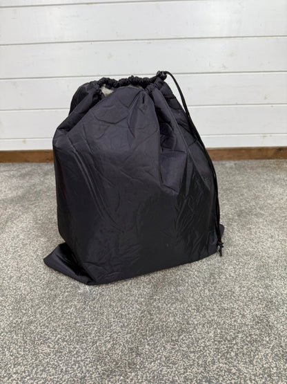 MLA Defender Riot Helmet 58-59cm VGC With Fleece Bag Police Collectable Display