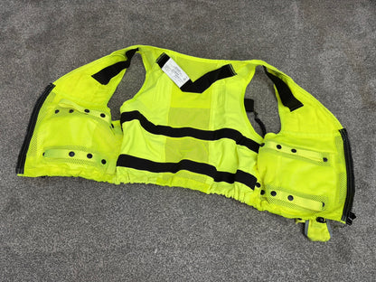 Safariland Hi-Vis MOLLE Vest With Taser X2 Holster Police Tactical Security Vest XXL