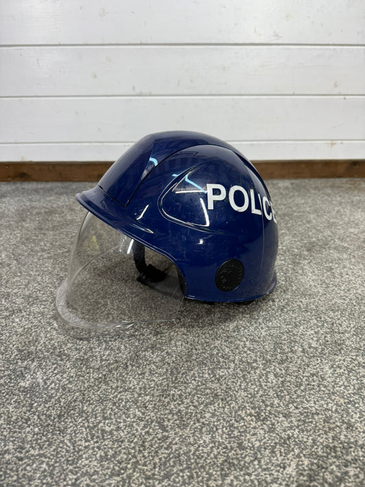 Ex Police Targa RTC Helmet Flip Down Visor Collectible Display Film TV