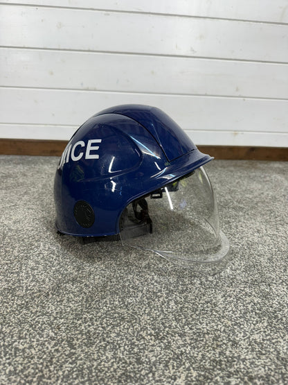 Ex Police Targa RTC Helmet Flip Down Visor Collectible Display Film TV