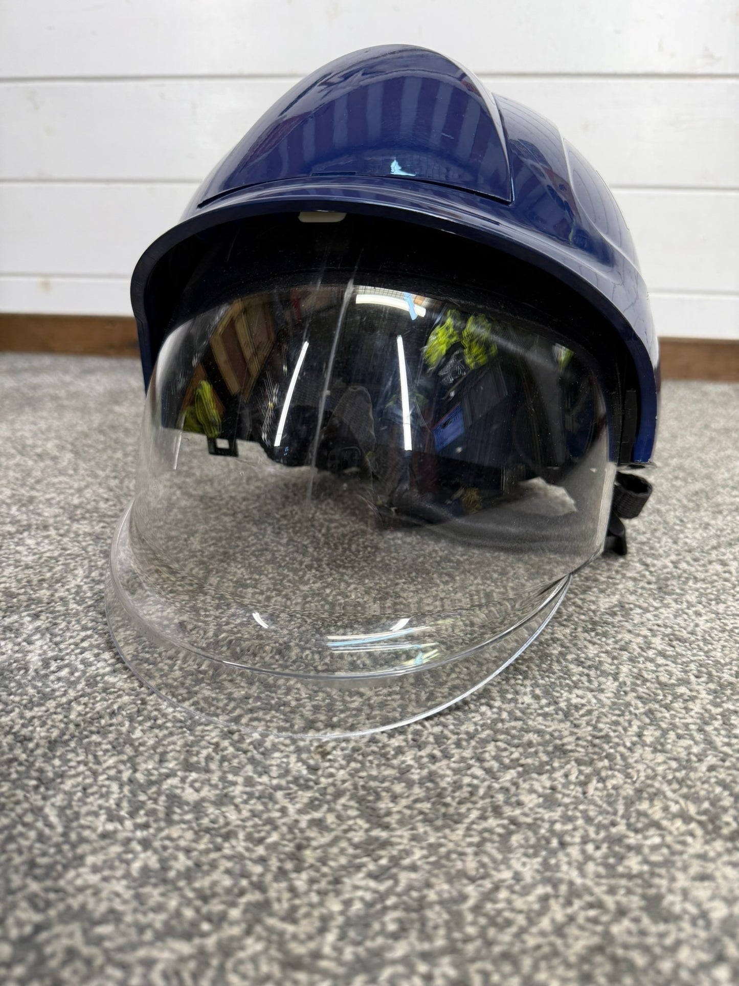 Ex Police Targa RTC Helmet Flip Down Visor Collectible Display Film TV