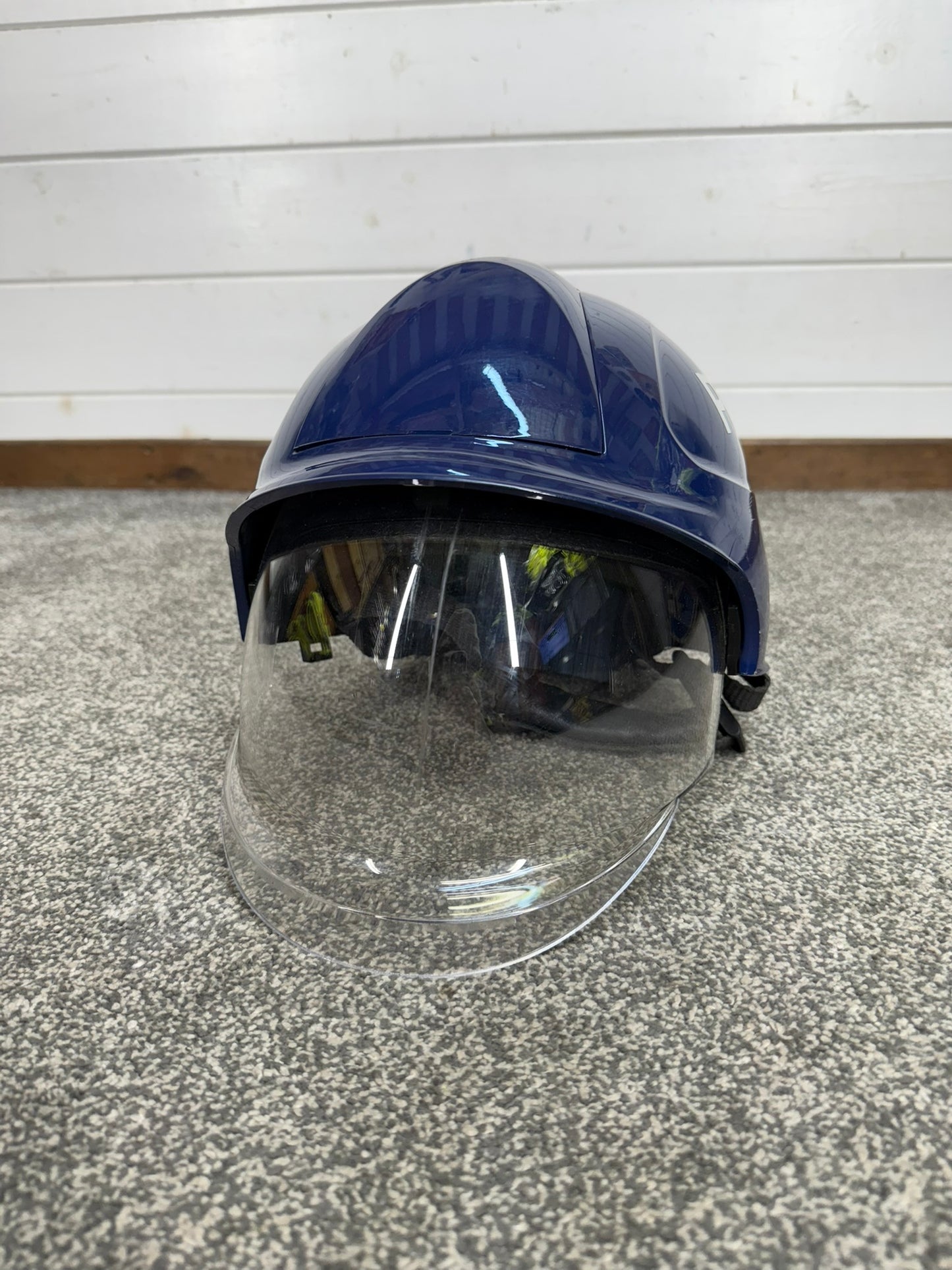 Ex Police Targa RTC Helmet Flip Down Visor Collectible Display Film TV