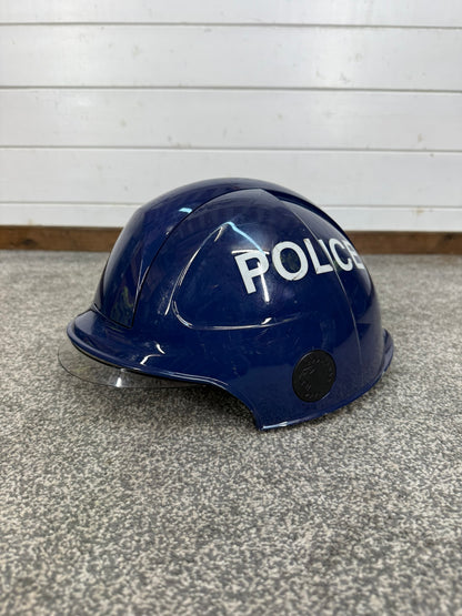Ex Police Targa RTC Helmet Flip Down Visor Collectible Display Film TV