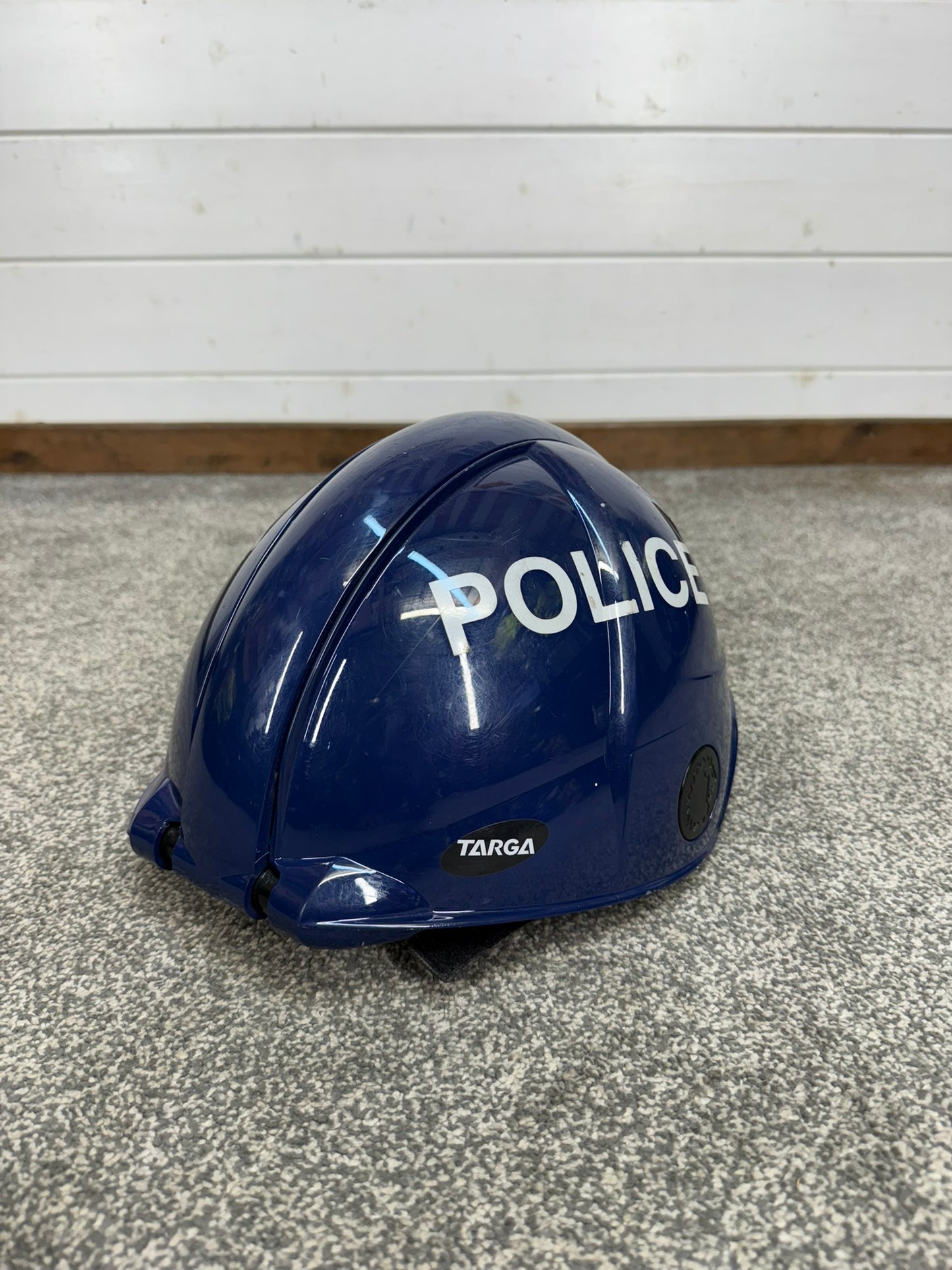 Ex Police Targa RTC Helmet Flip Down Visor Collectible Display Film TV
