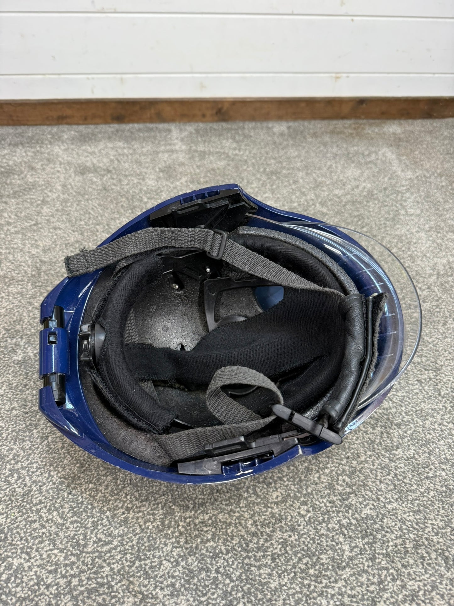 Ex Police Targa RTC Helmet Flip Down Visor Collectible Display Film TV