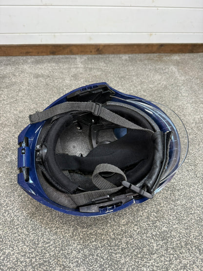 Ex Police Targa RTC Helmet Flip Down Visor Collectible Display Film TV