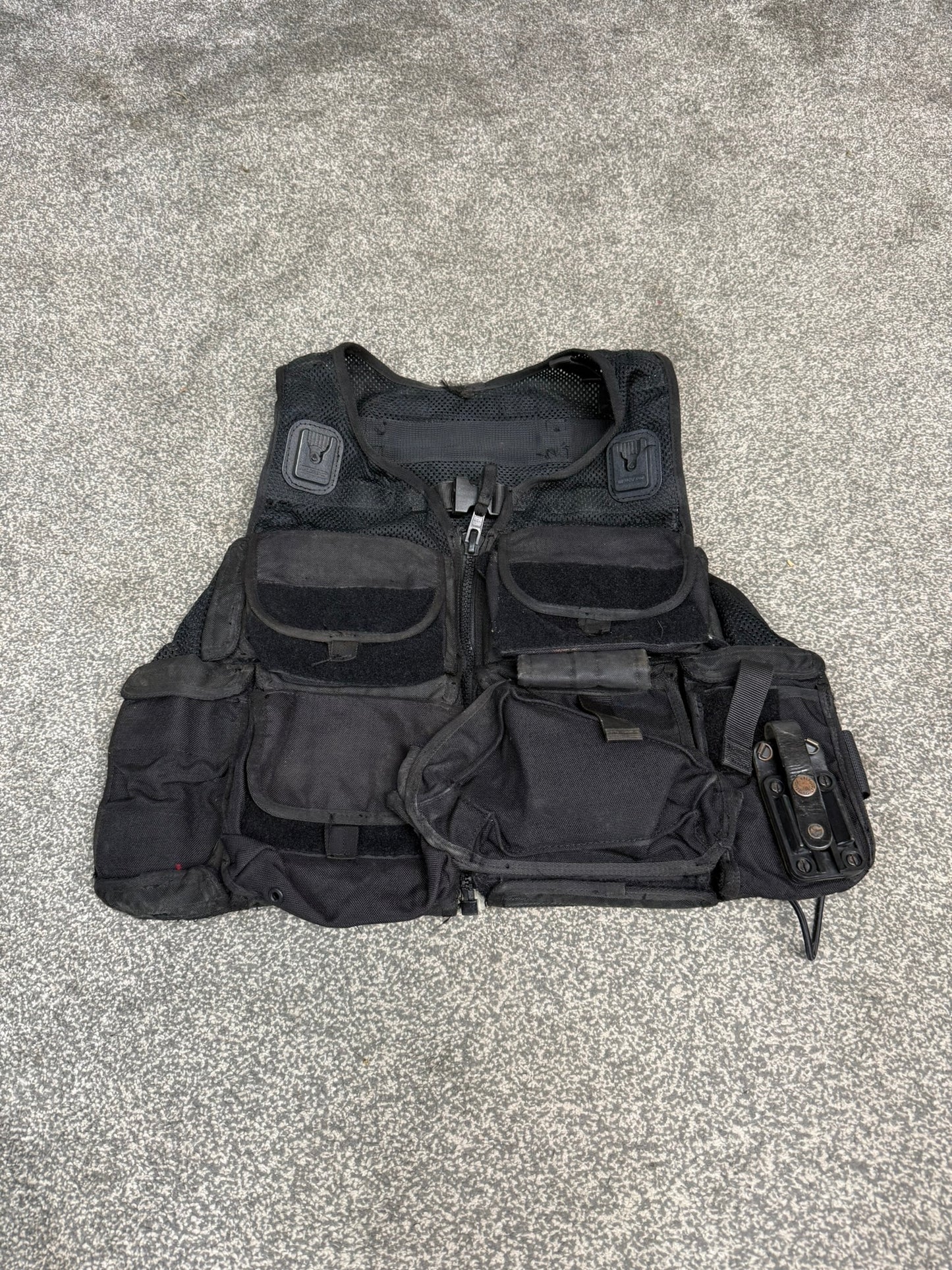 Ex Police Firearms ARV Tactical Waistcoat Vest Security Patrol Dog Handler