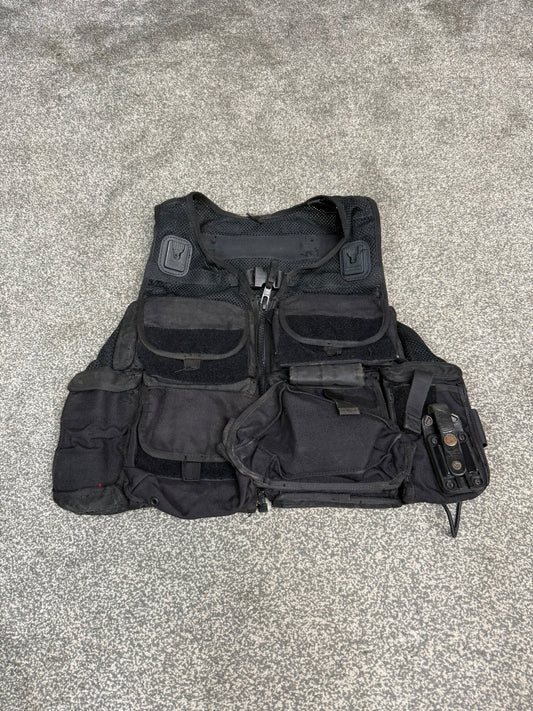 Ex Police Firearms ARV Tactical Waistcoat Vest Security Patrol Dog Handler