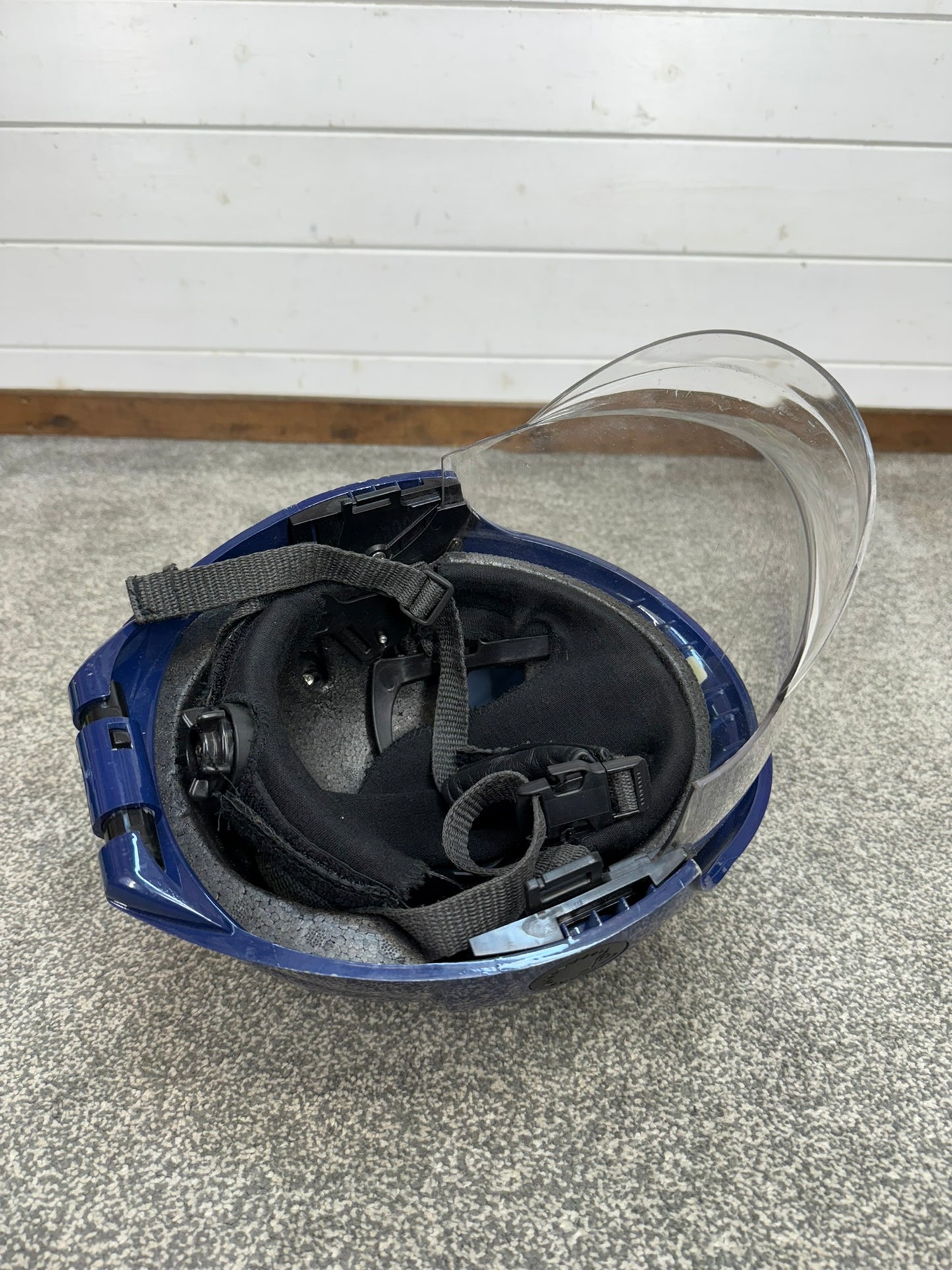 Ex Police Targa RTC Helmet Flip Down Visor Collectible Display Film TV