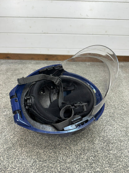 Ex Police Targa RTC Helmet Flip Down Visor Collectible Display Film TV