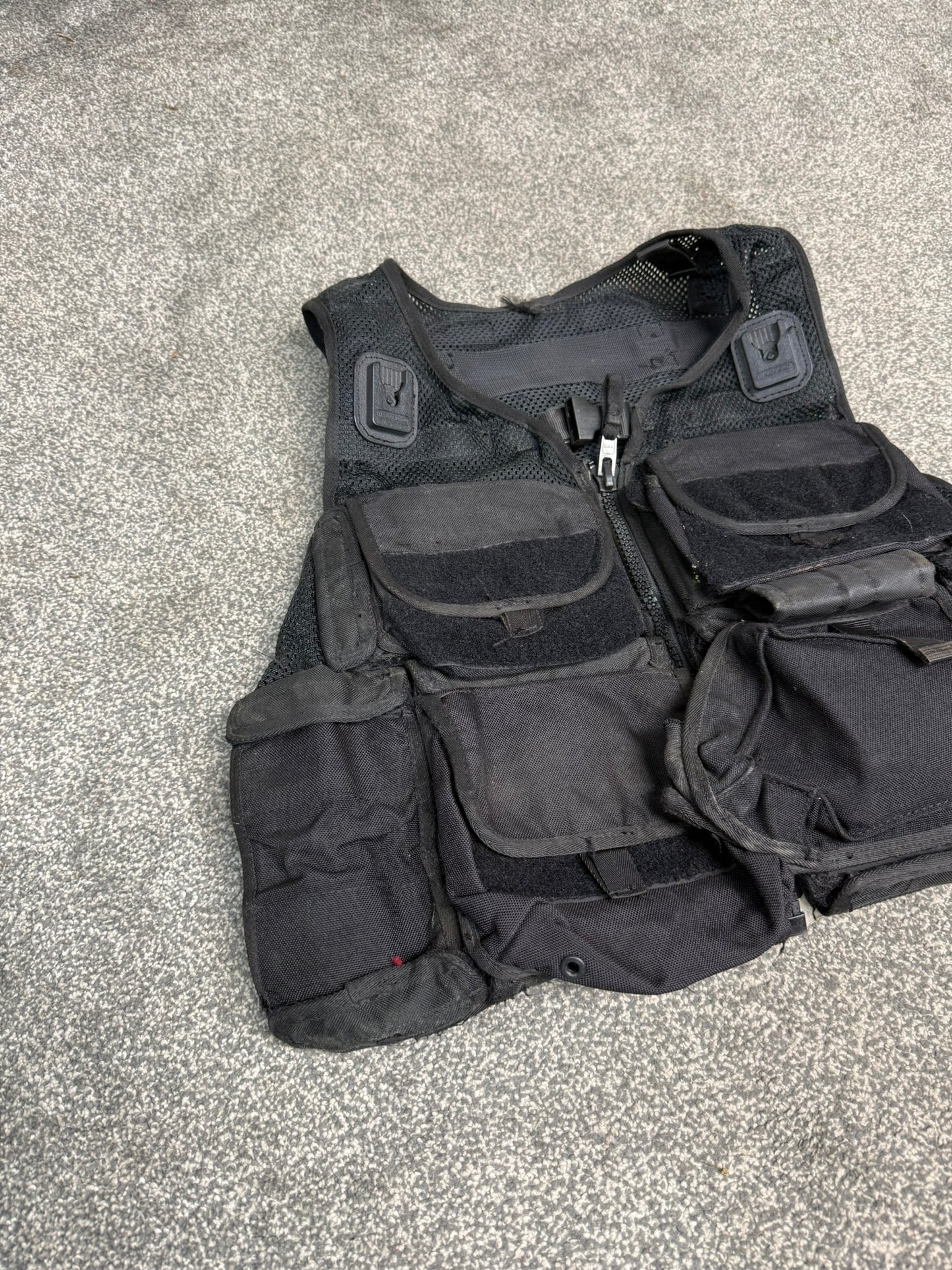 Ex Police Firearms ARV Tactical Waistcoat Vest Security Patrol Dog Handler