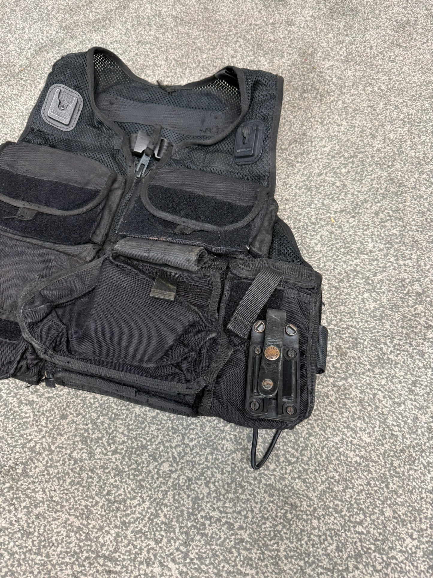 Ex Police Firearms ARV Tactical Waistcoat Vest Security Patrol Dog Handler