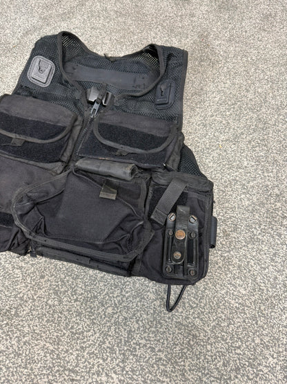 Ex Police Firearms ARV Tactical Waistcoat Vest Security Patrol Dog Handler
