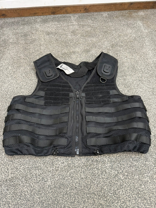 Ex Police Black Safariland Vest Molle Tactical Utility Security Vest XL