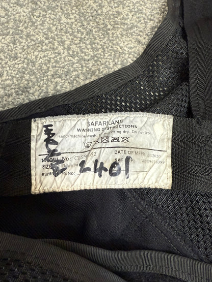 Ex Police Black Safariland Vest Molle Tactical Utility Security Vest XL