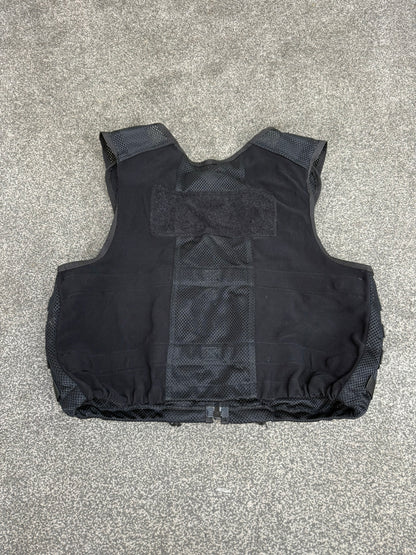 Ex Police Black Safariland Vest Molle Tactical Utility Security Vest XL