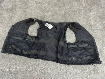 Ex Police Black Safariland Vest Molle Tactical Utility Security Vest XL