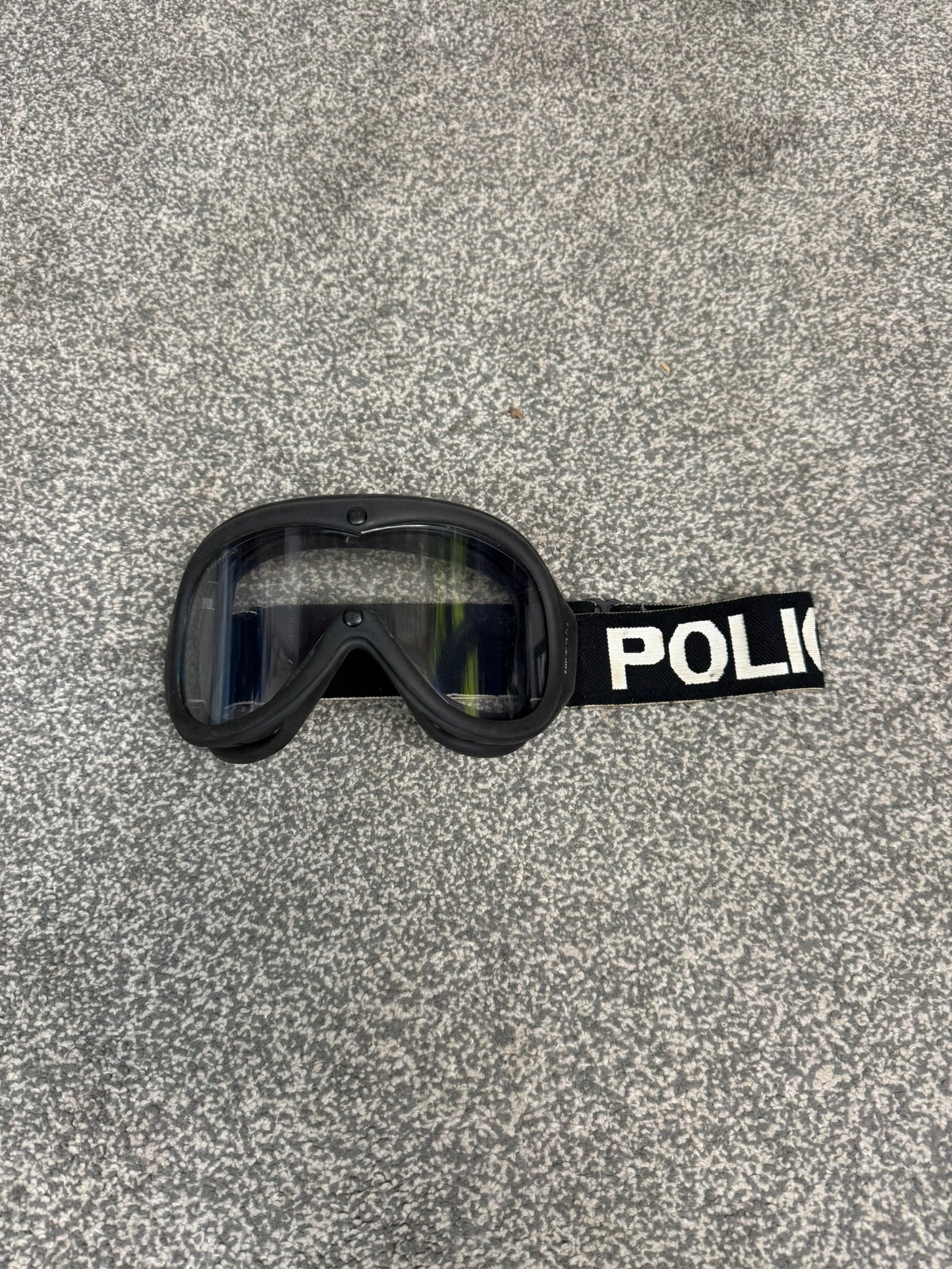 Ex Police Bolle Tactical Goggles Airsoft Paintball Display