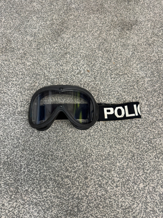 Ex Police Bolle Tactical Goggles Airsoft Paintball Display