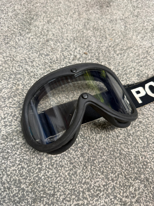 Ex Police Bolle Tactical Goggles Airsoft Paintball Display