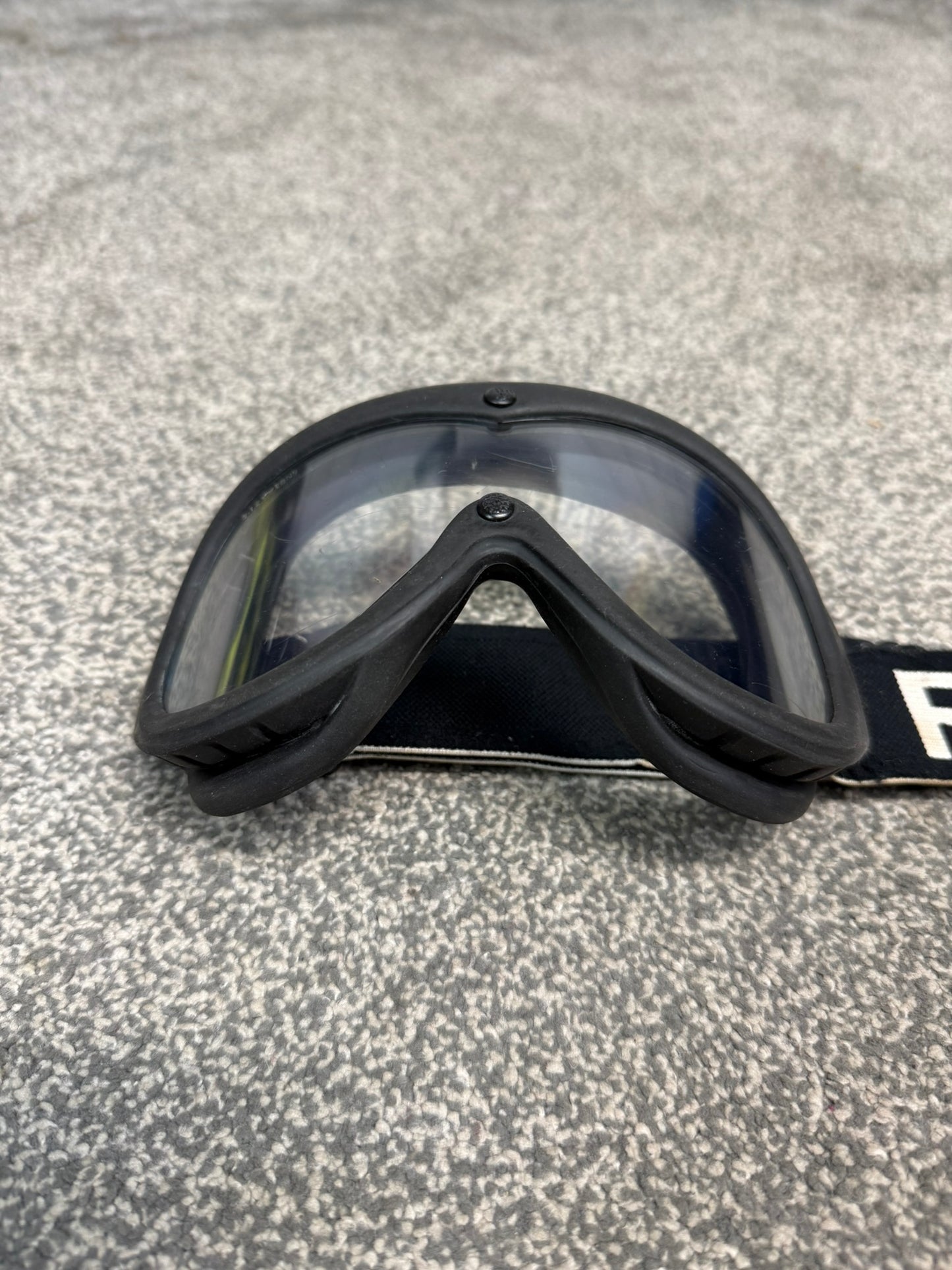 Ex Police Bolle Tactical Goggles Airsoft Paintball Display