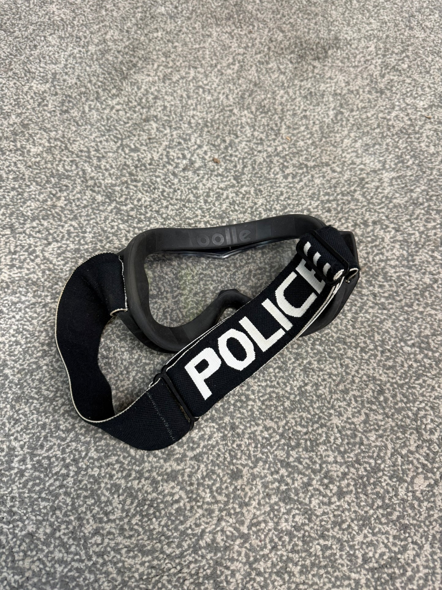 Ex Police Bolle Tactical Goggles Airsoft Paintball Display
