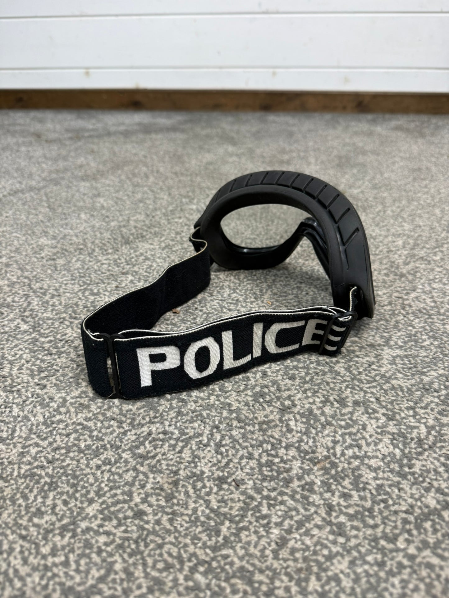 Ex Police Bolle Tactical Goggles Airsoft Paintball Display
