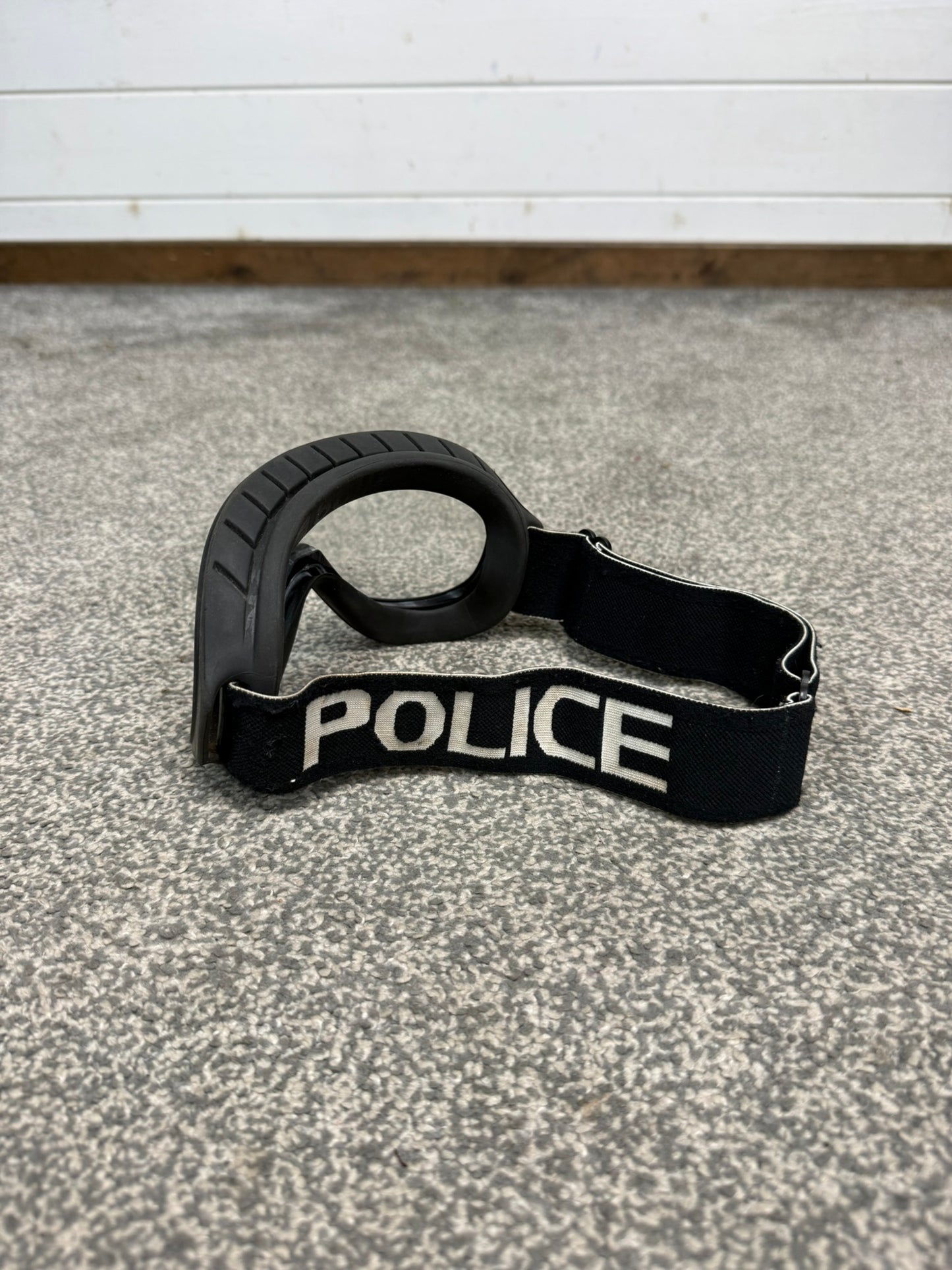 Ex Police Bolle Tactical Goggles Airsoft Paintball Display