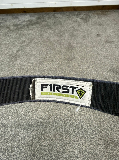 First Tactical 1.5" Durable Heavy Duty Belt Medium 32"-34" Nylon Webbing Belt