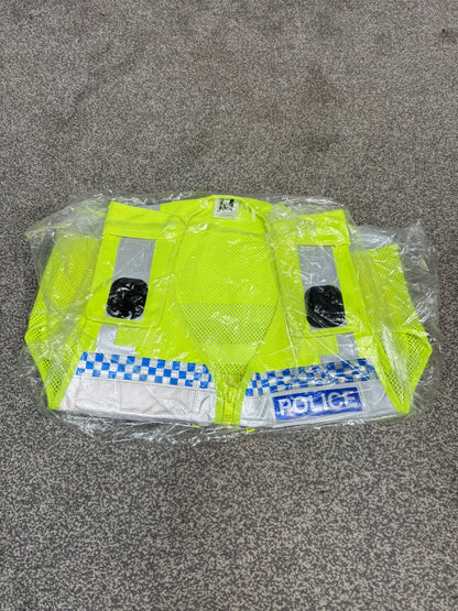 NEW Police Protec Utility Tactical Vest Badged MEDIUM - Collector Display Film / TV Uniform