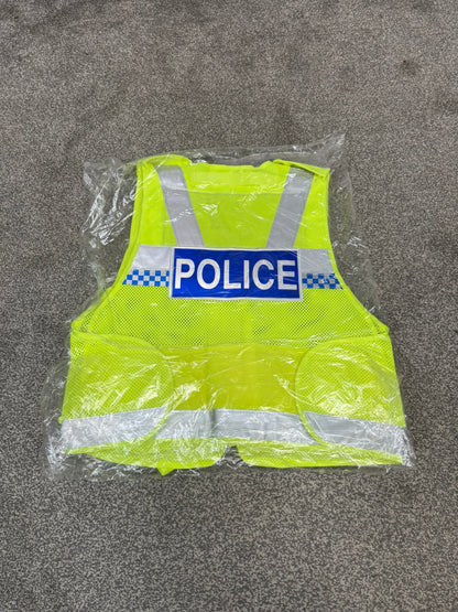 NEW Police Protec Utility Tactical Vest Badged MEDIUM - Collector Display Film / TV Uniform