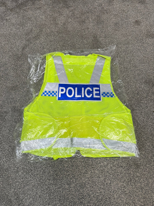 NEW Police Protec Utility Tactical Vest Badged MEDIUM - Collector Display Film / TV Uniform