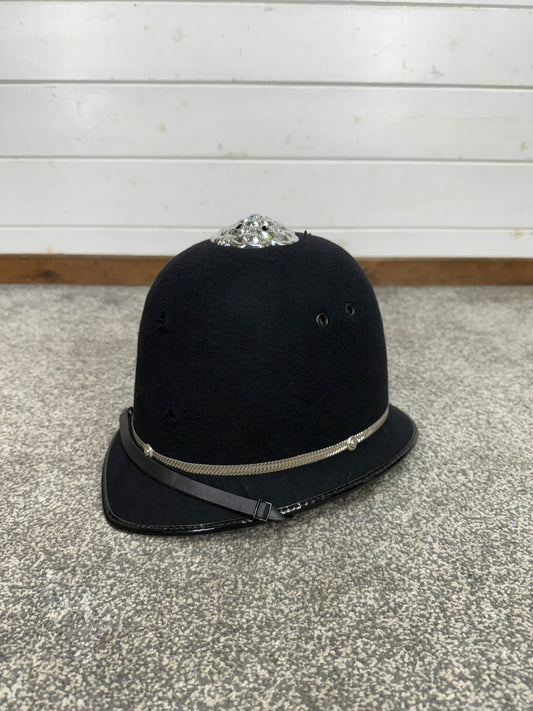 Ex Police Bobby Custodian Helmet Rose Top 59cm Film TV Display