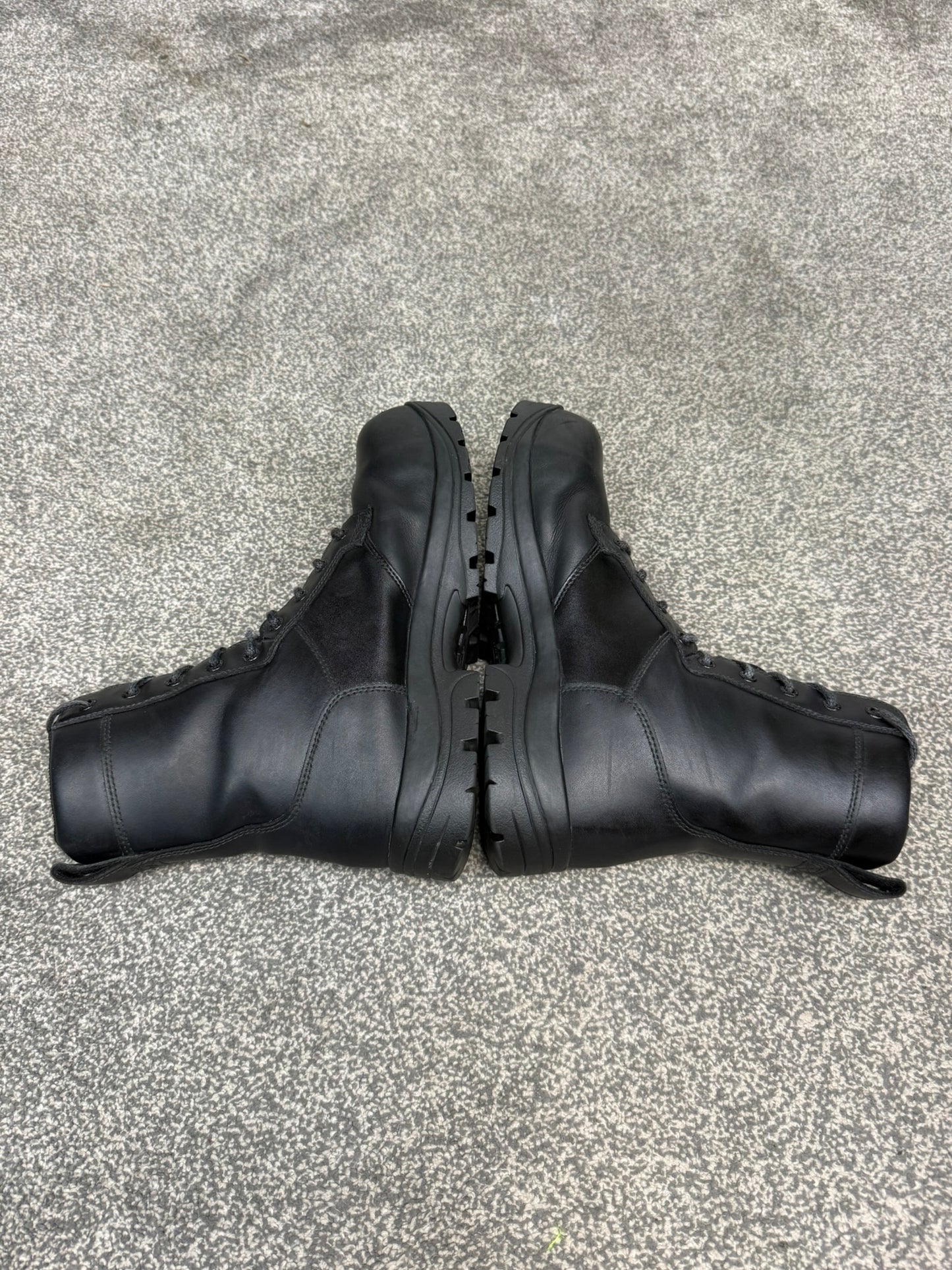 Magnum Elite Shield Met Black Waterproof Leather Combat Boots UK 9.5 Ex Police Security Work