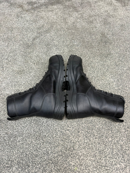 Magnum Elite Shield Met Black Waterproof Leather Combat Boots UK 9.5 Ex Police Security Work