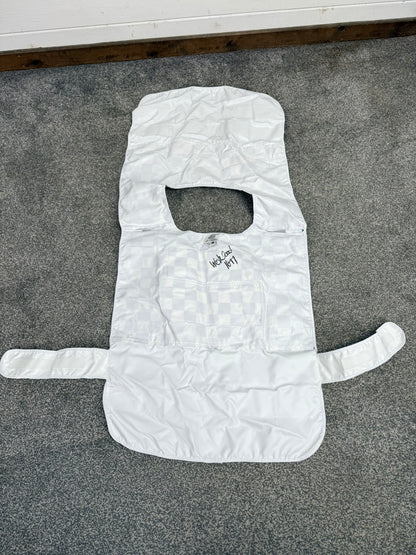Ex Police Incident Commander White Vest Tabard Film TV Collector Display