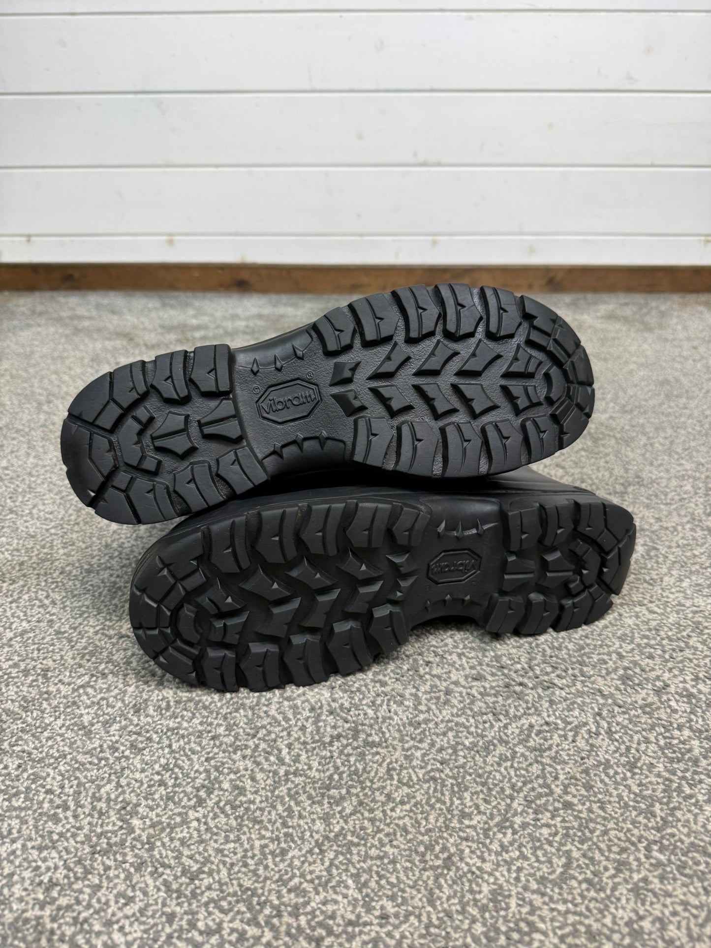 Magnum Elite Shield Met Black Waterproof Leather Combat Boots UK 9.5 Ex Police Security Work