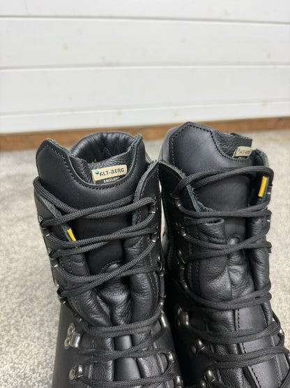 Altberg Peacekeeper P3 VS Black Leather Safety Combat Boots Size UK 11 Wide