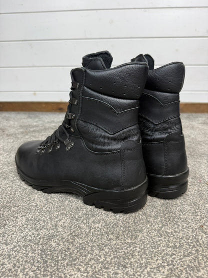 Altberg Peacekeeper P3 VS Black Leather Safety Combat Boots Size UK 11 Wide