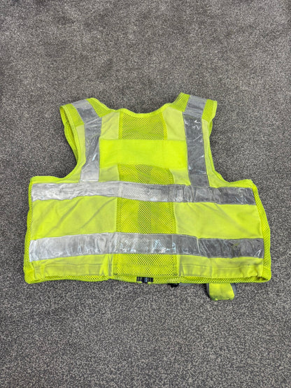 Safariland Hi-Vis MOLLE Vest With Taser X2 Holster Police Tactical Security Vest XL