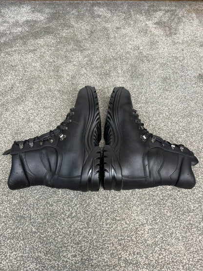 Altberg Peacekeeper P3 VS Black Leather Safety Combat Boots Size UK 11 Wide