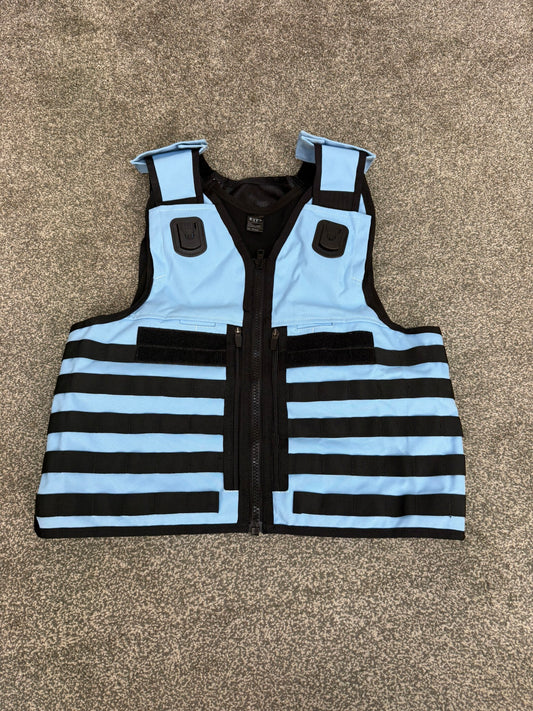 Ex Police Liaison Officer Molle Equipment Vest MEDIUM Collector Security
