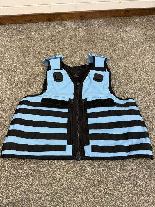 Ex Police Liaison Officer Molle Equipment Vest MEDIUM Collector Security
