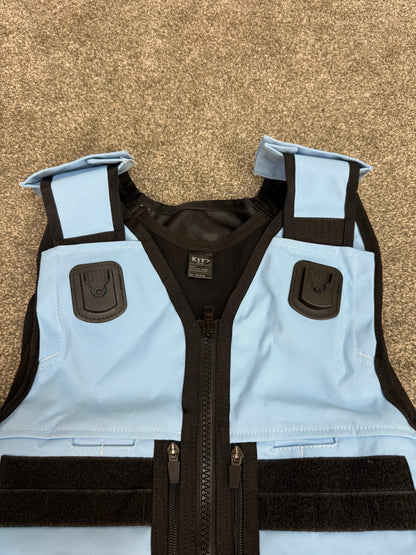 Ex Police Liaison Officer Molle Equipment Vest MEDIUM Collector Security