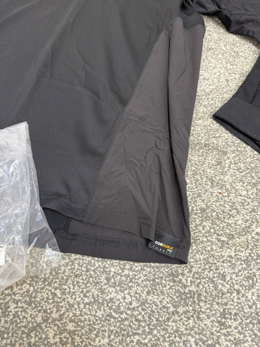NEW First Tactical Men's Defender Cordura Combat Shirt UBACS - LARGE