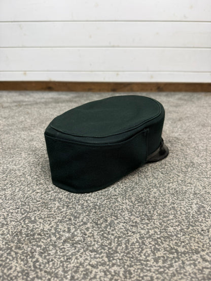 Ex Police PSNI Cap Green Northern Ireland Peaked Cap